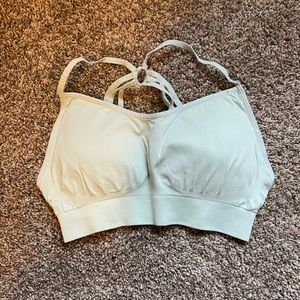Balance Athletica (now Vitality) mint sports bra